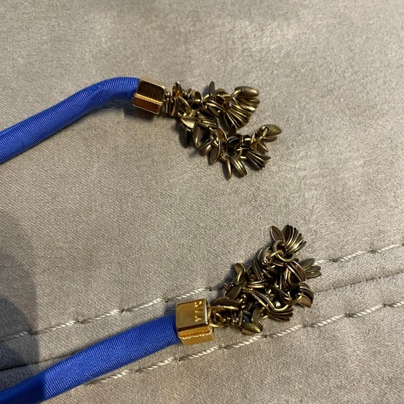 Vix blue side tie and triangle top bikini new 4th of July bikini - Picture 5 of 5